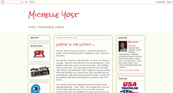 Desktop Screenshot of gofastmichelle.com